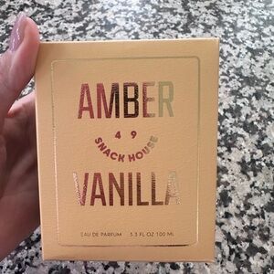 Amber Vanilla Eau de Parfum by